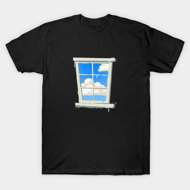 Windowed T-Shirt by marcandsgn